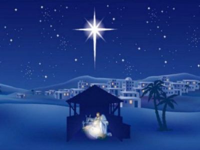 Рождественская звезда. Фото: Телеграм