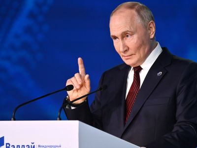 Владимир Путин на заседании клуба "Валдай", 7.11.24. Фото: kremlin.ru Владимир Путин на заседании клуба "Валдай", 7.11.24. Фото: kremlin.ru
