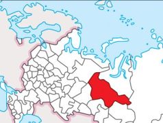 ХМАО на карте России. Фото: Яндекс